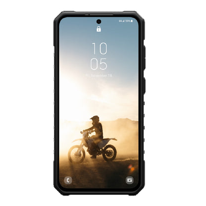 UAG Pathfinder Magnetic Samsung Galaxy S24 FE 5G (6.7 ft) Rugged Case - Black (214457114040), 18 ft.Drop Protection (5.4M), 10 Years Warranty