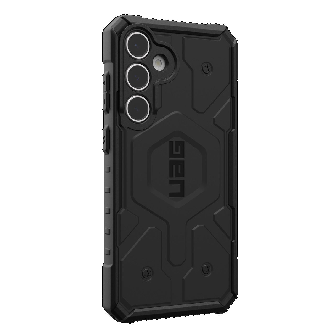 UAG Pathfinder Magnetic Samsung Galaxy S24 FE 5G (6.7 ft) Rugged Case - Black (214457114040), 18 ft.Drop Protection (5.4M), 10 Years Warranty