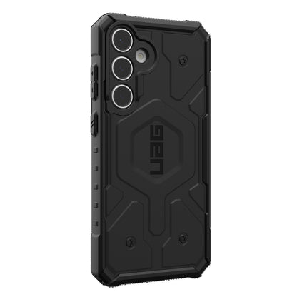 UAG Pathfinder Magnetic Samsung Galaxy S24 FE 5G (6.7 ft) Rugged Case - Black (214457114040), 18 ft.Drop Protection (5.4M), 10 Years Warranty
