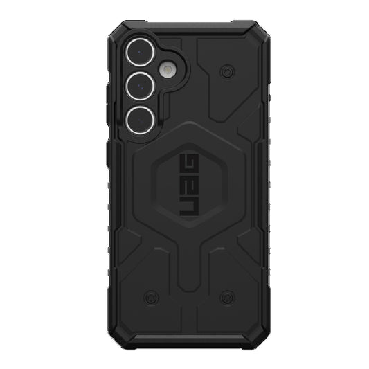 UAG Pathfinder Magnetic Samsung Galaxy S24 FE 5G (6.7 ft) Rugged Case - Black (214457114040), 18 ft.Drop Protection (5.4M), 10 Years Warranty