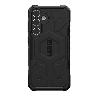 UAG Pathfinder Magnetic Samsung Galaxy S24 FE 5G (6.7 ft) Rugged Case - Black (214457114040), 18 ft.Drop Protection (5.4M), 10 Years Warranty