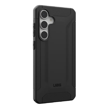 UAG Scout Samsung Galaxy S24 FE 5G (6.7 ft) Rugged Case - Black (214459114040), DROP Military Standard, Raised Screen Surround, 10 Years Warranty