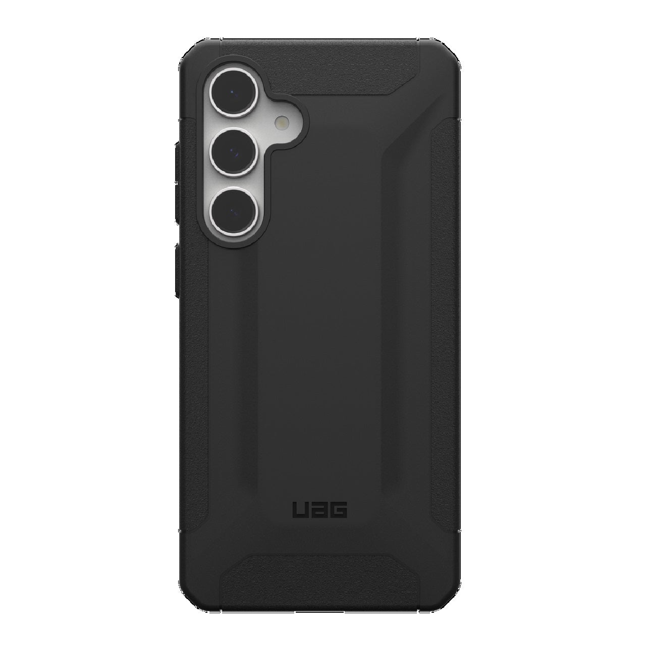 UAG Scout Samsung Galaxy S24 FE 5G (6.7 ft) Rugged Case - Black (214459114040), DROP Military Standard, Raised Screen Surround, 10 Years Warranty