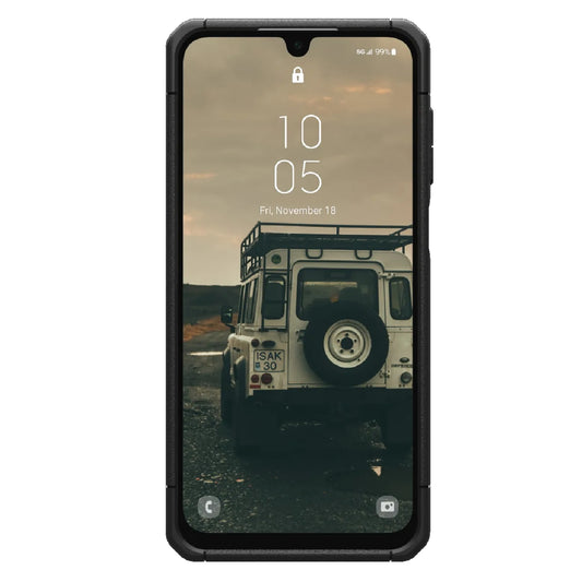 UAG Scout Samsung Galaxy A16 5G  A16 4G (6.7 ft) Rugged Case - Black (214460114040), DROP Military Standard, Raised Screen Surround, 10 Years Warranty
