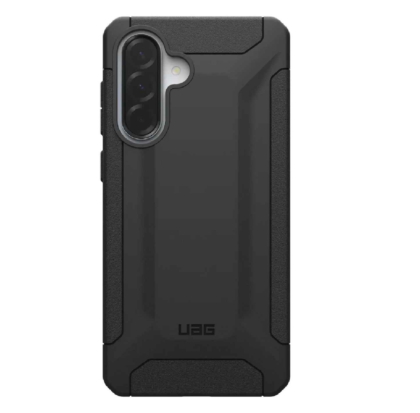 UAG Scout Samsung Galaxy A36 5G (6.6 ft) Rugged Case - Black (214500114040), DROP Military Standard, Raised Screen Surround, 10 Years Warranty