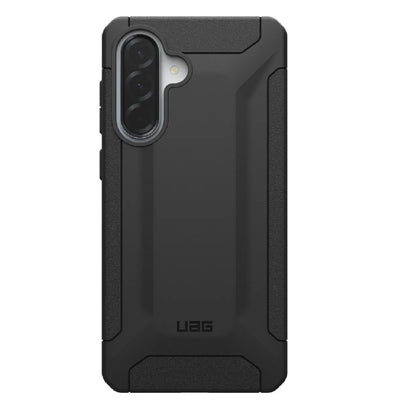 UAG Scout Samsung Galaxy A36 5G (6.6 ft) Rugged Case - Black (214500114040), DROP Military Standard, Raised Screen Surround, 10 Years Warranty