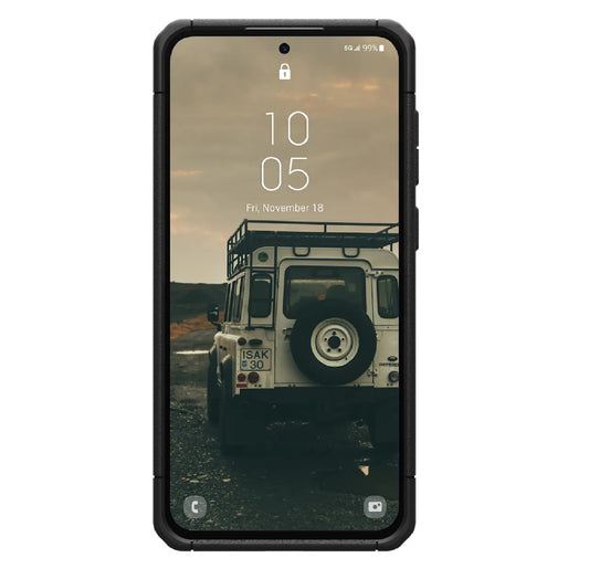 UAG Scout Samsung Galaxy A36 5G (6.6 ft) Rugged Case - Black (214500114040), DROP Military Standard, Raised Screen Surround, 10 Years Warranty