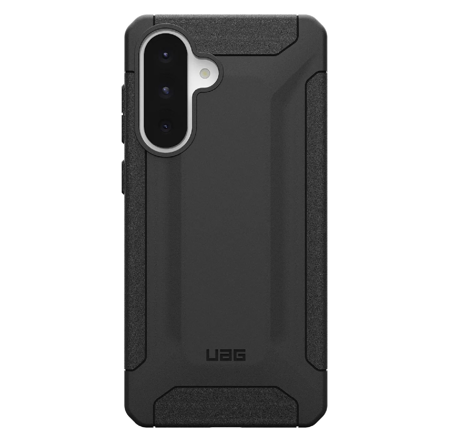 UAG Scout Samsung Galaxy A56 5G (6.6 ft) Rugged Case - Black (214502114040), DROP Military Standard, Raised Screen Surround, 10 Years Warranty