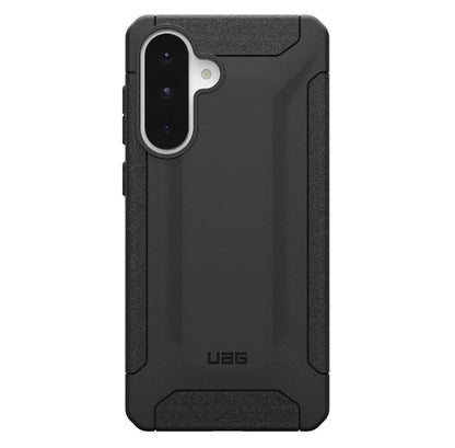 UAG Scout Samsung Galaxy A56 5G (6.6 ft) Rugged Case - Black (214502114040), DROP Military Standard, Raised Screen Surround, 10 Years Warranty