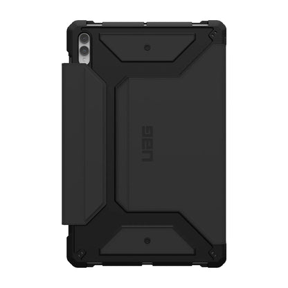 UAG Metropolis SE Samsung Galaxy Tab S10 Ultra   Tab S9 Ultra (14.6 ft) Folio Rugged Case-Black(224341114040), DROP Military Standard,10 Years Warranty