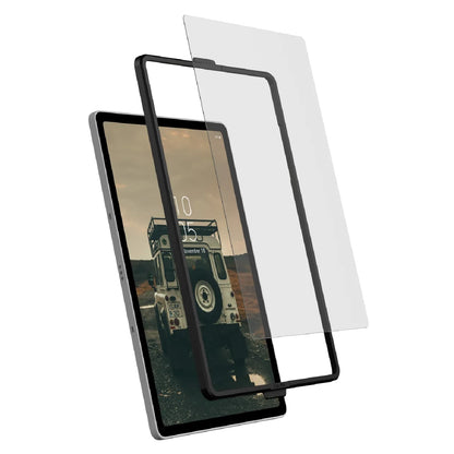 UAG Shield Samsung Galaxy Tab A9 (11 ft) Tempered Glass Screen Protector - (24445311NA), Oleophobic Coating, Precision Touch, 1 Year Warranty