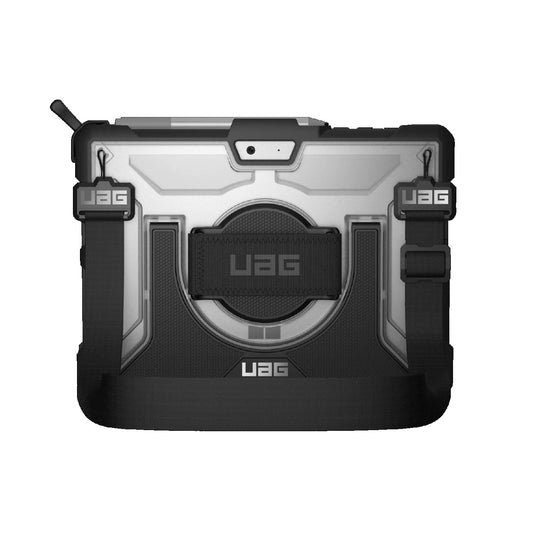 UAG Plasma Microsoft Surface Go 4  Go 3  Go 2  Go With Hand  Shoulder Strap Rugged Case - Ice(321073114343), 1 Year Warranty