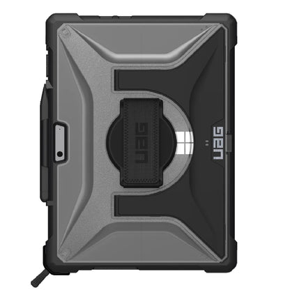 UAG Plasma Microsoft Surface Pro 11 Pro 10 Pro 9 Hand  Shoulder Strap Rugged Case -Ice (324012114343), DROP Military Standard, 10 Years Warranty
