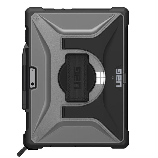 UAG Plasma Microsoft Surface Pro 11 Pro 10 Pro 9 Hand  Shoulder Strap Rugged Case -Ice (324012114343), DROP Military Standard, 10 Years Warranty