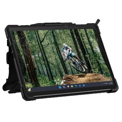 UAG Plasma Microsoft Surface Pro 11 Pro 10 Pro 9 Hand  Shoulder Strap Rugged Case -Ice (324012114343), DROP Military Standard, 10 Years Warranty