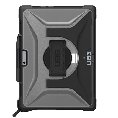 UAG Plasma Microsoft Surface Pro 11 Pro 10 Pro 9 Hand  Shoulder Strap Rugged Case -Ice (324012114343), DROP Military Standard, 10 Years Warranty