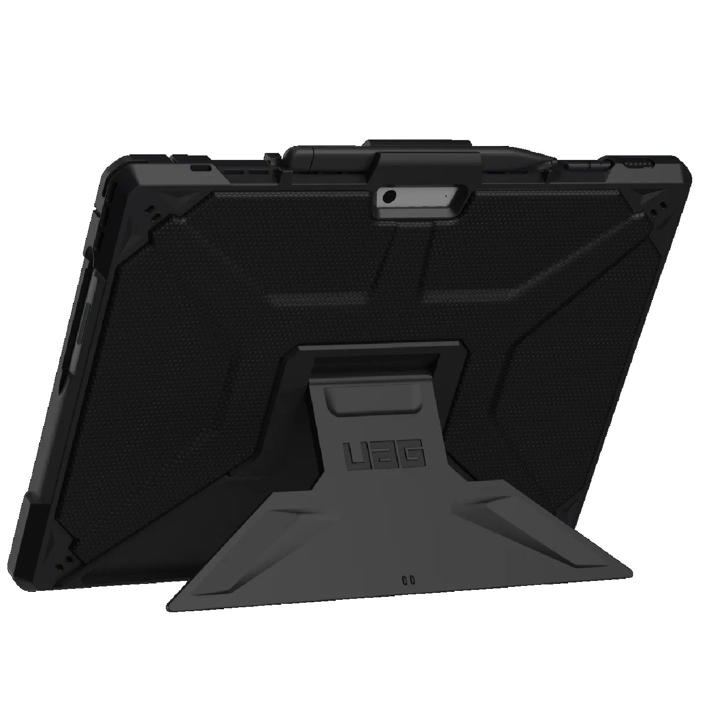 UAG Metropolis Microsoft Surface Pro 11 Pro 10 Pro 9 Rugged Case - Black (324013114040), DROP Military Standard, Armored Shell, 10 Years Warranty