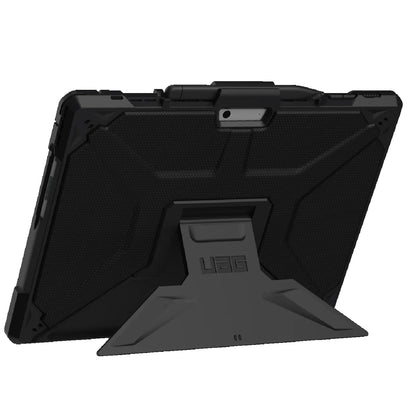 UAG Metropolis Microsoft Surface Pro 11 Pro 10 Pro 9 Rugged Case - Black (324013114040), DROP Military Standard, Armored Shell, 10 Years Warranty