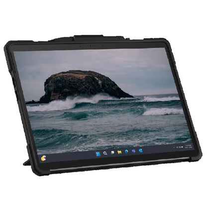 UAG Metropolis Microsoft Surface Pro 11 Pro 10 Pro 9 Rugged Case - Black (324013114040), DROP Military Standard, Armored Shell, 10 Years Warranty