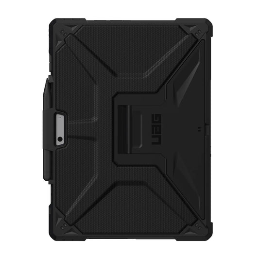 UAG Metropolis Microsoft Surface Pro 11 Pro 10 Pro 9 Rugged Case - Black (324013114040), DROP Military Standard, Armored Shell, 10 Years Warranty