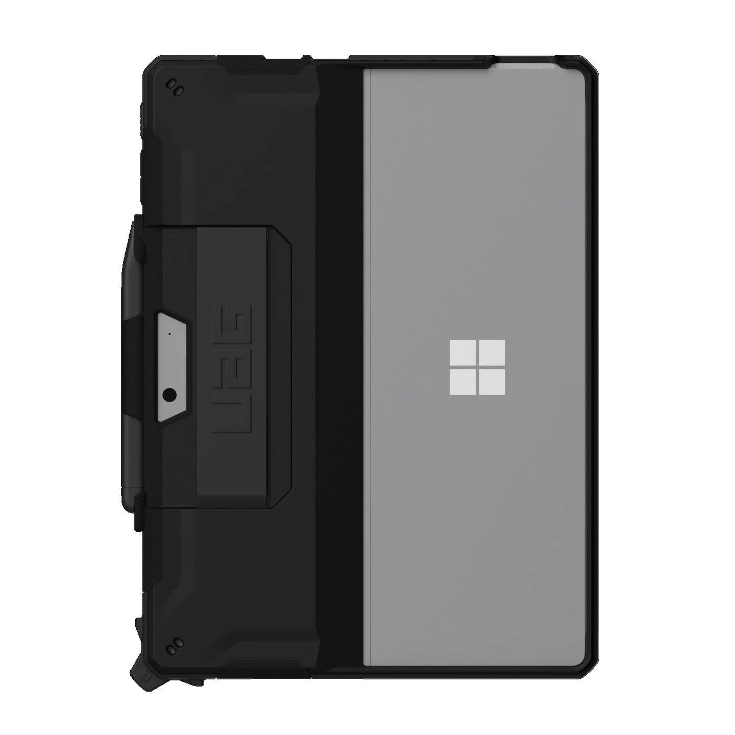 UAG Scout Microsoft Surface Pro 11 Pro 10 Pro 9 Rugged Case - Black (324014114040), DROP Military Standard, Armor shell, 10 Years Warranty