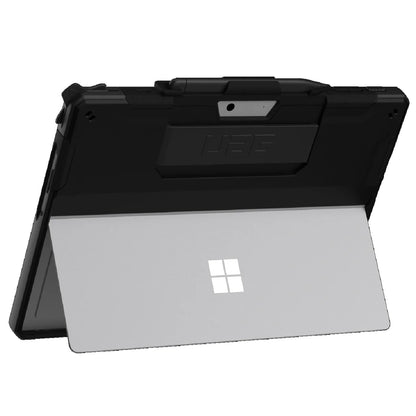UAG Scout Microsoft Surface Pro 11 Pro 10 Pro 9 Rugged Case - Black (324014114040), DROP Military Standard, Armor shell, 10 Years Warranty