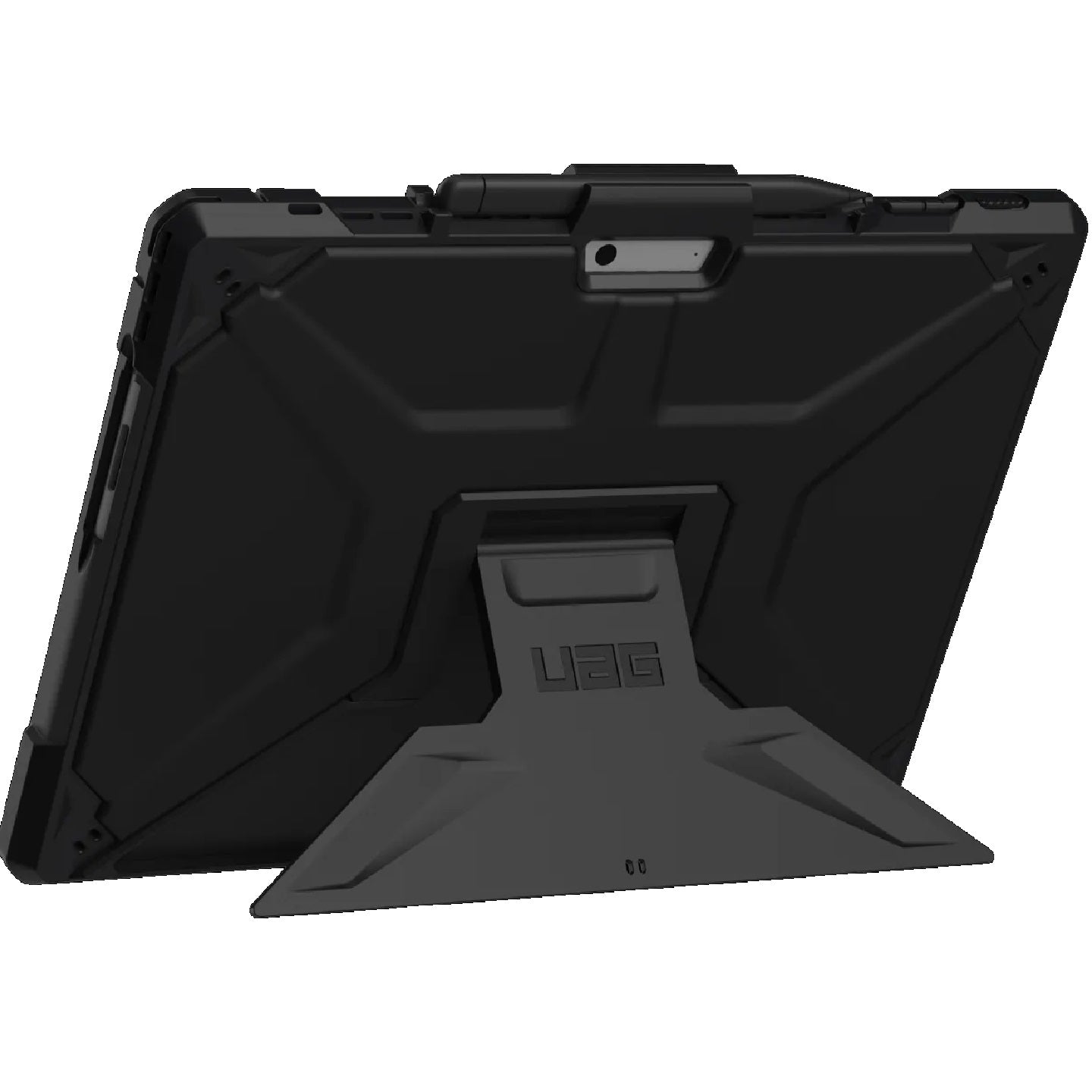 UAG Metropolis SE Microsoft Surface Pro 11 Pro 10 Pro 9 Rugged Case - Black(324015114040), DROP Military Standard, Adjustable Stand,10 Years Warranty