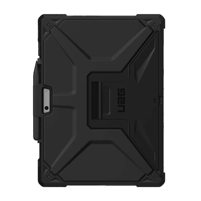 UAG Metropolis SE Microsoft Surface Pro 11 Pro 10 Pro 9 Rugged Case - Black(324015114040), DROP Military Standard, Adjustable Stand,10 Years Warranty