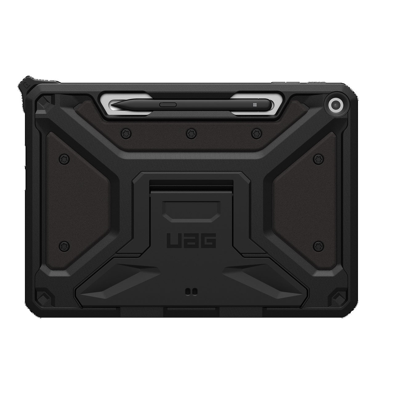 UAG Metropolis SE Microsoft Surface Pro 12 Rugged Case - Black (324020114040), DROP Military Standard, Adjustable Stand, 10 Years Warranty