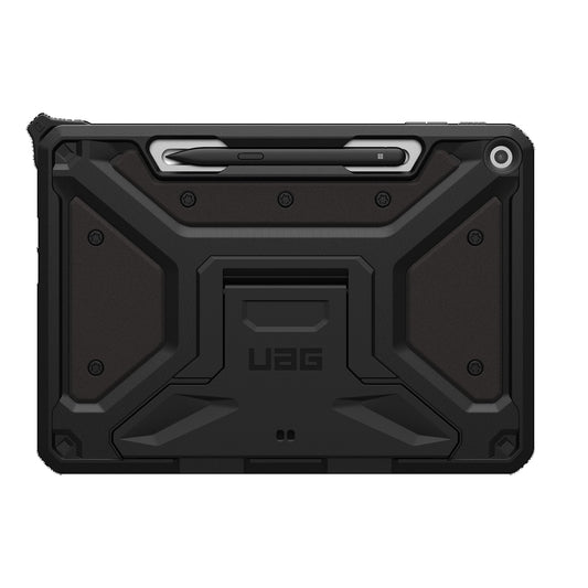 UAG Metropolis SE Microsoft Surface Pro 12 Rugged Case - Black (324020114040), DROP Military Standard, Adjustable Stand, 10 Years Warranty