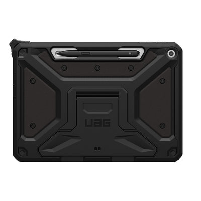 UAG Metropolis SE Microsoft Surface Pro 12 Rugged Case - Black (324020114040), DROP Military Standard, Adjustable Stand, 10 Years Warranty