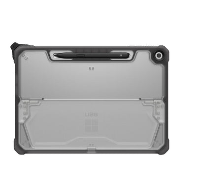 UAG Plyo Microsoft Surface Pro 12 Rugged Case -Ice Ash (324021114331), Pen holder , Impact Resistant Soft Core, Built-in Kickstand