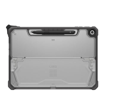 UAG Plyo Microsoft Surface Pro 12 Rugged Case -Ice Ash (324021114331), Pen holder , Impact Resistant Soft Core, Built-in Kickstand