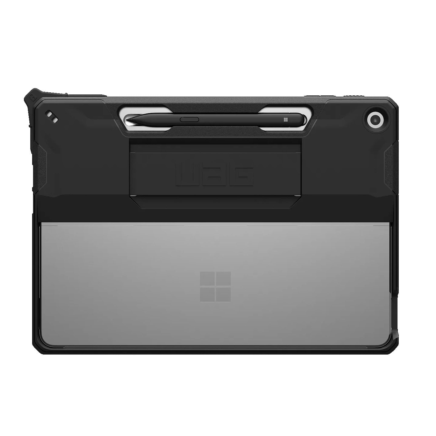 UAG Scout Microsoft Surface Pro 12 Rugged Case - Black (324022114040), DROP Military Standard, Armor shell, 10 Years Warranty
