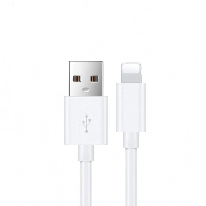 USP Lightning to USB-A Cable (1M) White - Quick Charge  Connect, Fast Charge, Durable  Reliable, Apple iPhone iPad MacBook, High Resistance