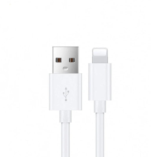 USP Lightning to USB-A Cable (1M) White - Quick Charge  Connect, Fast Charge, Durable  Reliable, Apple iPhone iPad MacBook, High Resistance