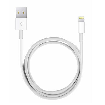 USP Lightning to USB-A Cable (1M) White - Quick Charge  Connect, Fast Charge, Durable  Reliable, Apple iPhone iPad MacBook, High Resistance