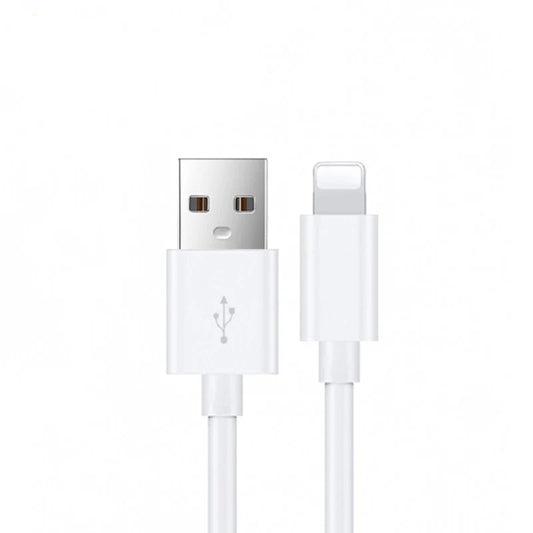 USP Lightning to USB-A Cable (2M) White - Quick Charge  Connect, 2.4A Rapid Charge, 480Mbps Transfer, Fast Charge,Tested 10K Bend,Durable  Reliable