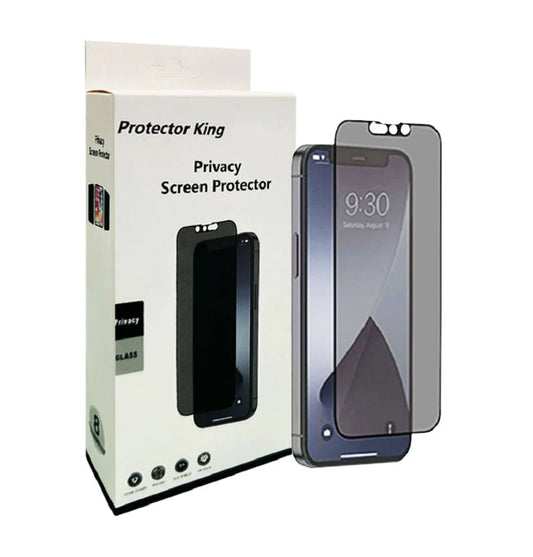 USP Apple iPhone 15 Pro Max (6.7 ft) Protector King Privacy Screen Protector - 9H Surface Hardness,Scratch Resistant,Dust Free, Original Touch feel
