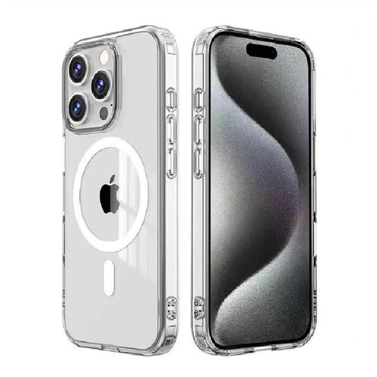 USP Apple iPhone 16 Pro Max (6.9 ft) Clear Rock Shockproof Case with MagSafe - Ultra-Thin,Lightweight,Non-Slip,Multi-Layer, Strong And Durable Materials