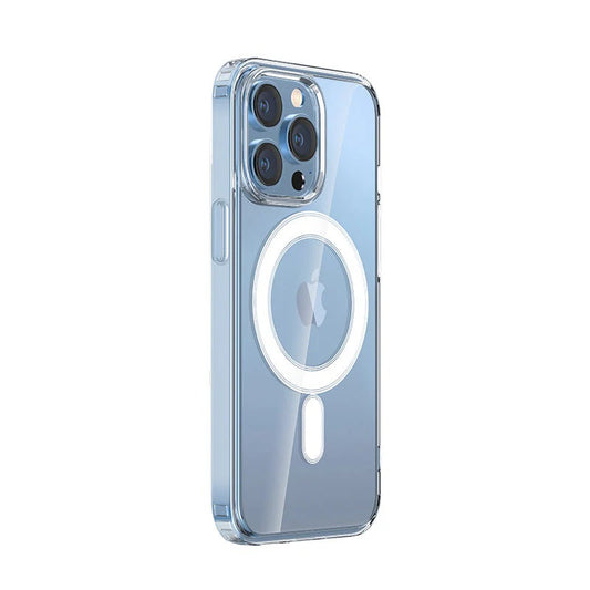 Generic Apple iPhone 16 Plus Clear Case with MagSafe - Crystal Clear, 360 degree Rotating, Scratch Resistant, Magnetic, Durable  Lightweight, ShockProof