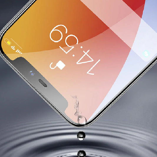 USP Apple iPhone 16 Pro (6.3 ft) Tempered Glass Screen Protector : Full Coverage, 9H Hardness, Bubble-free,Anti-fingerprint,Original Touch Feel