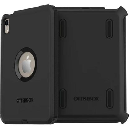 OtterBox Defender Apple iPad Mini A17 Pro (7th Gen)   iPad Mini (8.3 ft) (6th Gen) Case Black - No Retail Packaging - (77-87478), 7 Years Warranty