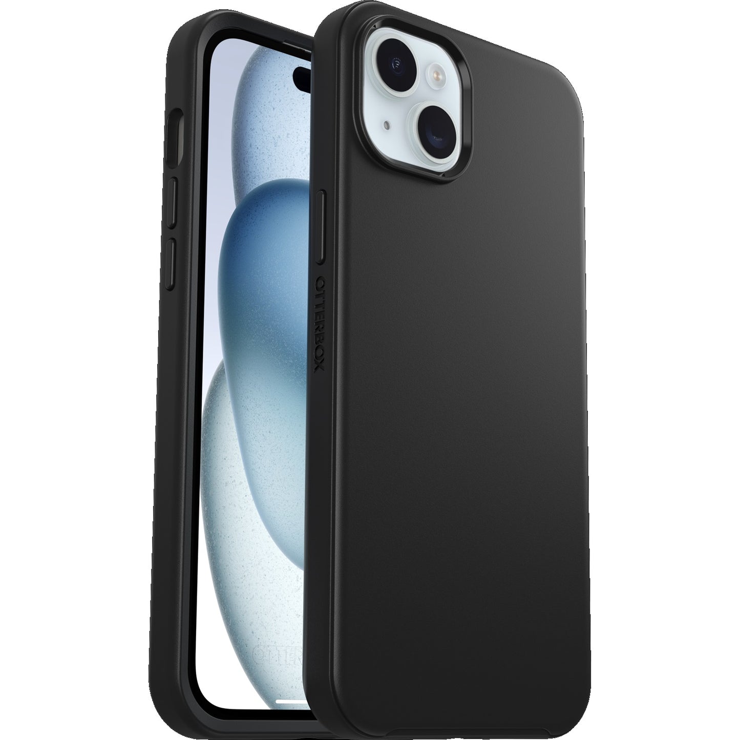 OtterBox Symmetry Apple iPhone 15 Plus   iPhone 14 Plus (6.7 ft) Case Black - (77-92626), Antimicrobial, DROP 3X Military Standard, 7 Years Warranty