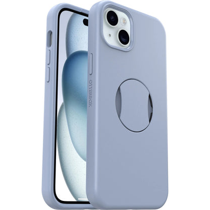 OtterBox OtterGrip Symmetry MagSafe Apple iPhone 15 Plus   iPhone 14 Plus (6.7 ft) Case You Do Blue (Blue)-(77-93160),DROP 3X Military,7 Years Warranty