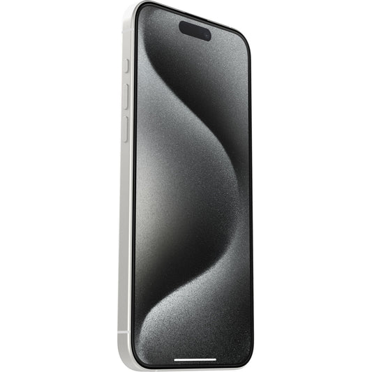 OtterBox Glass Apple iPhone 15 Pro Max (6.7 ft) Screen Protector Clear - (77-93931), Drop Protection, Anti-Scratch, Flawless Touch,2 Years Warranty