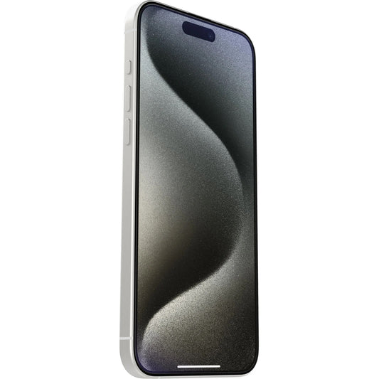 OtterBox Premium Pro Glass Antimicrobial Anti-Blue Light Apple iPhone 15 Pro Max (6.7 ft) Screen Protector Clear - No Retail Packaging, 2 Years Warranty