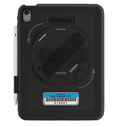 OtterBox Defender Apple iPad (11.0 ft) 11th Gen (A16)   iPad 10th Gen (10.9 ft) Case Black- No Retail Packaging (77-95020), 7 Years Warranty