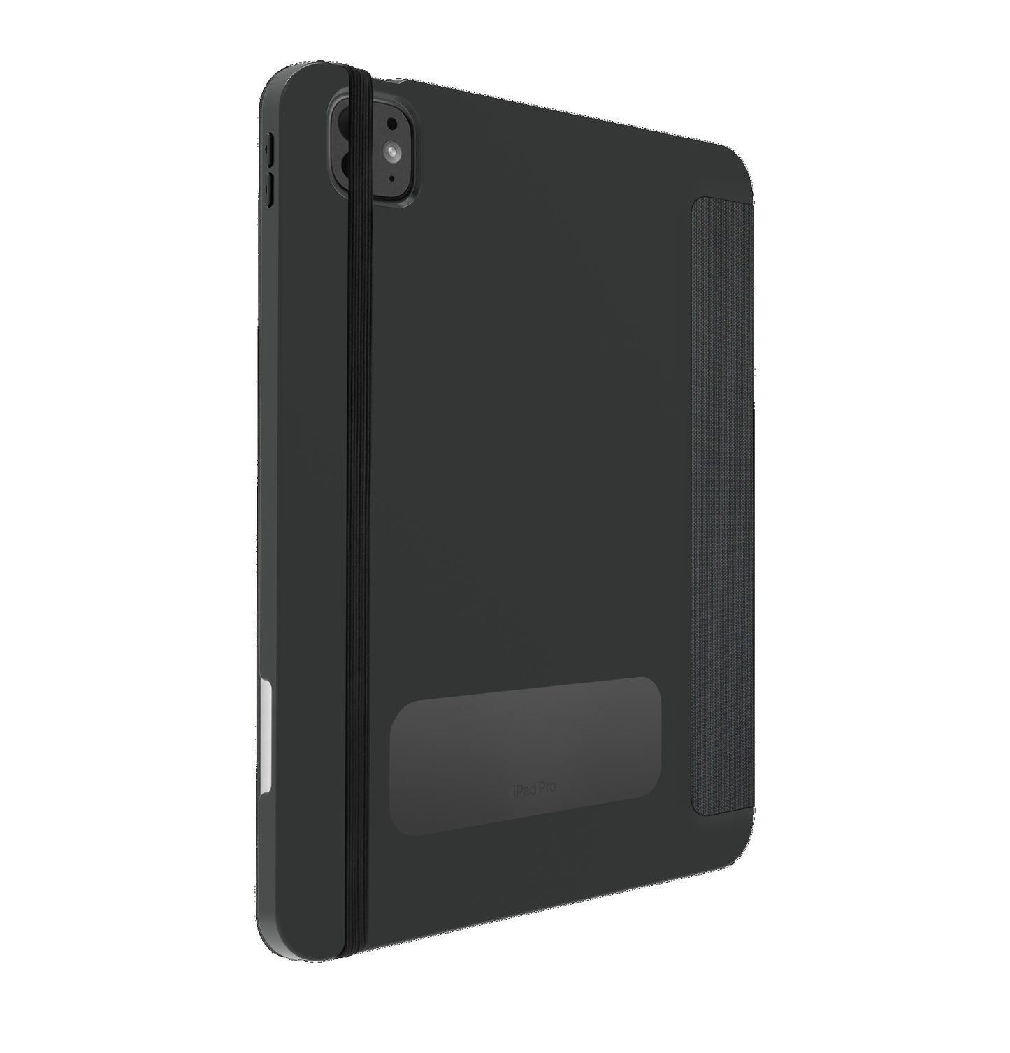 OtterBox React Folio Apple iPad Pro M4 (11 ft) (5th Gen) Case Black - (77-95357), DROP Military Standard, Pencil Holder, 7 Years Warranty