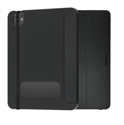 OtterBox React Folio Apple iPad Pro M4 (11 ft) (5th Gen) Case Black - (77-95357), DROP Military Standard, Pencil Holder, 7 Years Warranty